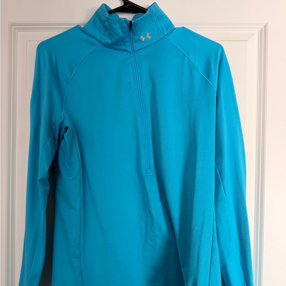 Under Armour Blue Women's quarter zip